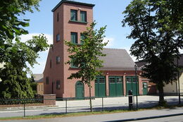 Foto Feuerwehrdepot Lauta Dorf