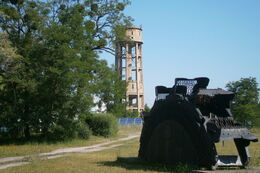 Foto Wasserturm Lauta