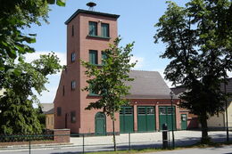 Foto Feuerwehrdepot Lauta Dorf