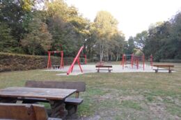 Foto Spielplatz Lauta am Stadtpark
