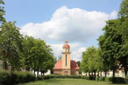 Gartenstadt Lauta - Evangelische Kirche