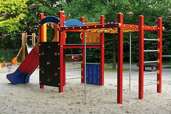 Foto Spielgerät Tornoer Teich