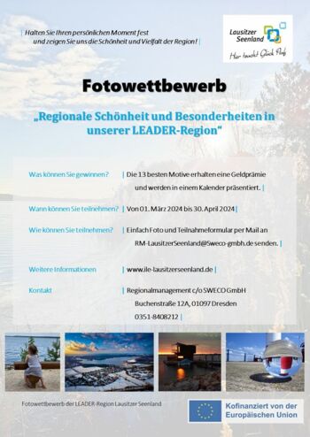 Fotowettbewerb Lausitzer Seenland