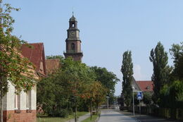 Foto - Nordstraße Laubusch