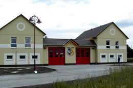 Foto Feuerwehrdepot Leippe-Torno