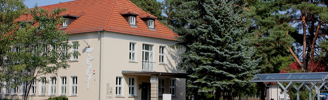 Ärztehaus Laubusch Foto: Christine Primpke Foto Ärztehaus Laubusch