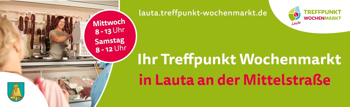 Einkaufen in Lauta
