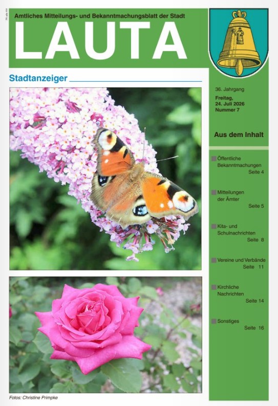 Stadtanzeiger 07/2026