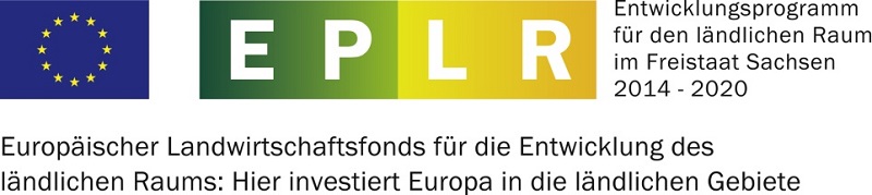 Logo EPLR-Entwicklungsprogramm für den ländlichen Raum EPLR-Button